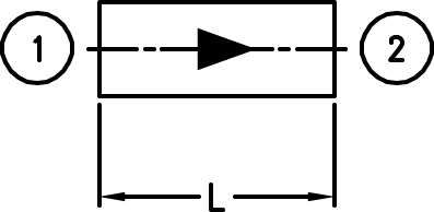 Check Valve Straight
